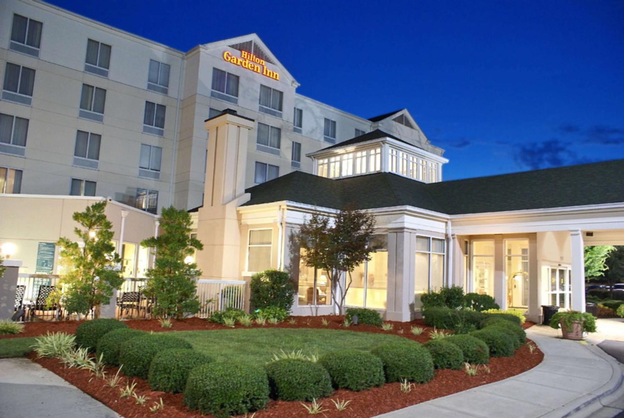 Hilton Garden Inn Charlotte North Kültér fotó