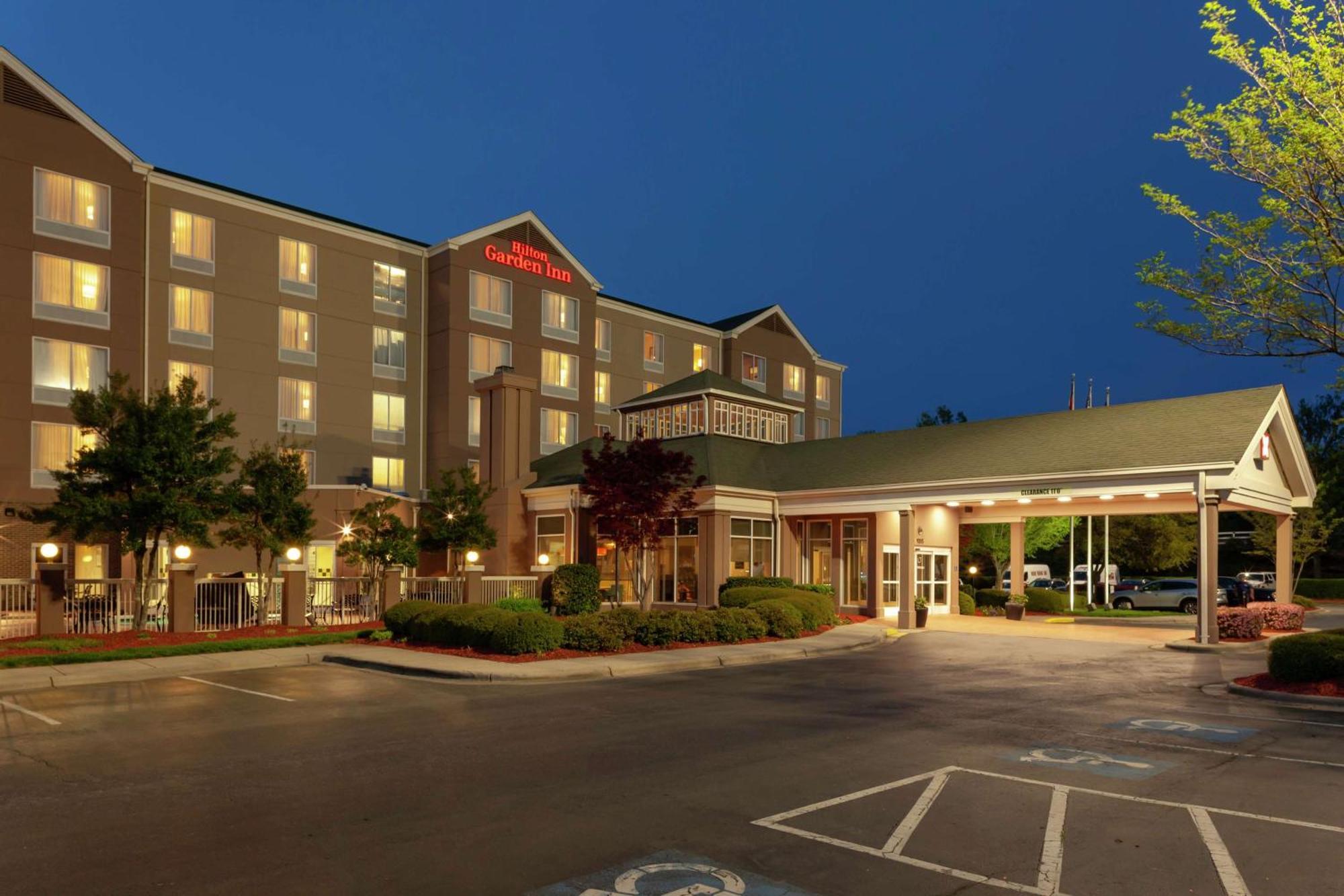 Hilton Garden Inn Charlotte North Kültér fotó